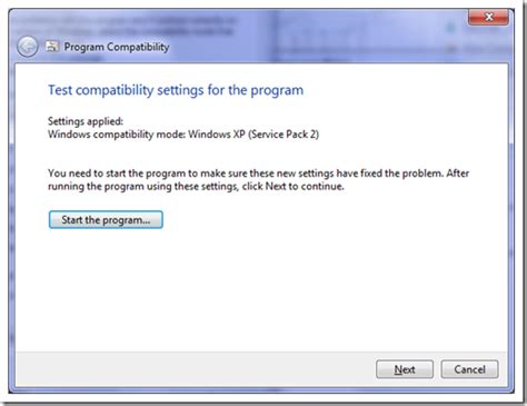 How To Use Compatibility Mode In Windows 7 Next Of Windows