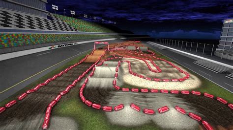 Daytona Supercross Track Map 2017 Youtube