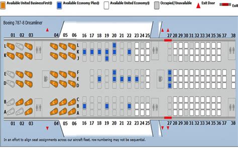 787 Dreamliner Seating Plan United Awesome Home