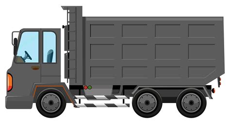 Free Free 260 Garbage Truck Svg SVG PNG EPS DXF File