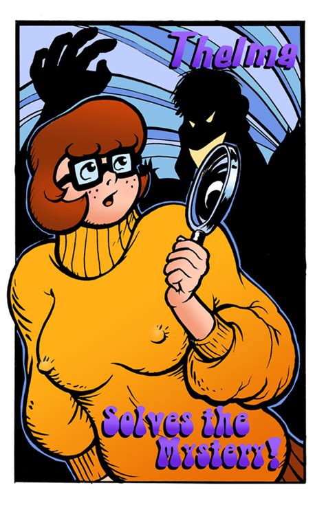 Read M J Bivouac Thelma Solves The Mystery Scooby Doo Colored Hentai Porns Manga And