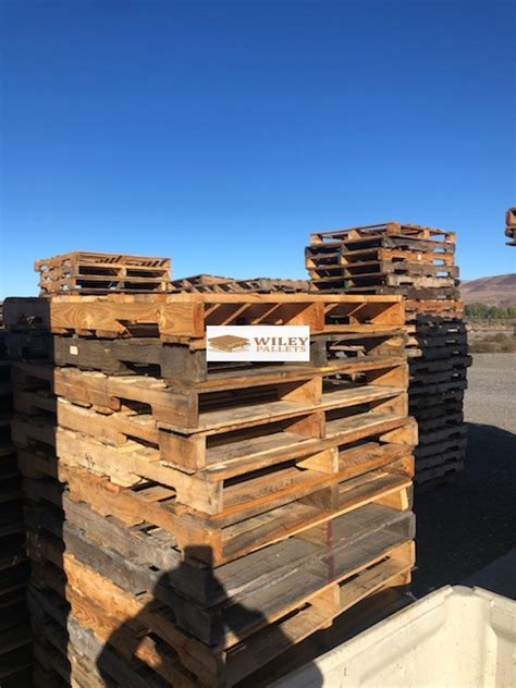 48x40 Gma Grade B Wood Pallets Provo Ut 84601 Wiley Pallet
