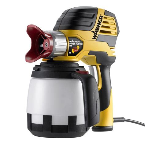 Lowe's is a close second and it is always worth checking out independent stores in your area for better deals. Wagner Power Painter Pro Airless Hand-Held Paint Sprayer ...