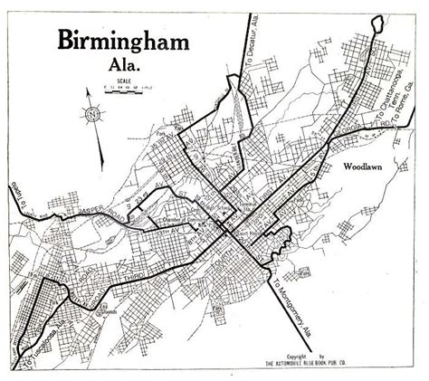 City Map Of Birmingham Alabama Map Of Stoney Lake