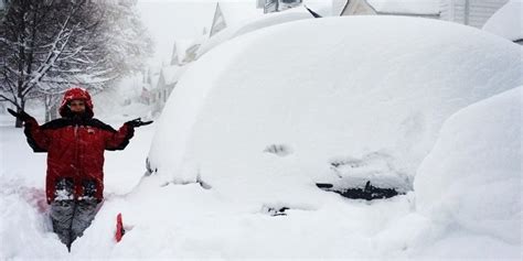 Western New York Snow Storm Could Set Records Huffpost