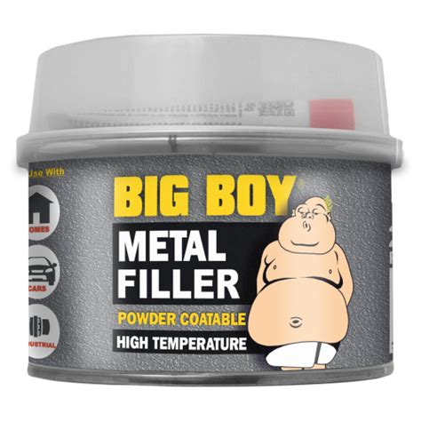 Big Boy Filler Metal High Temperature 250ml