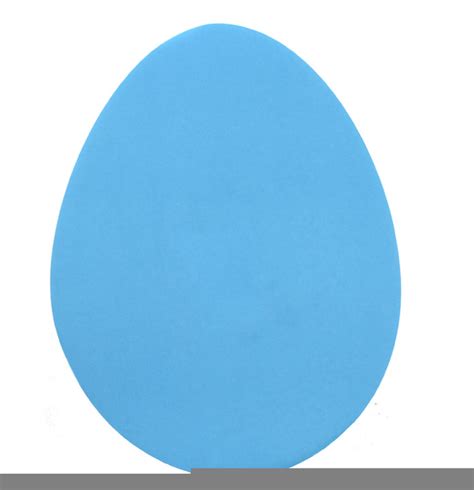 Easter Egg Shape Clipart Free Images At Clker Com Vector Clip Art