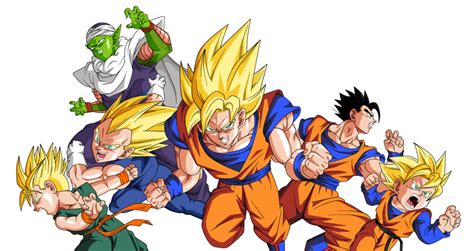 All our images are transparent and free for personal use. Collection of Dbz PNG. | PlusPNG