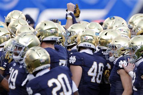 Notre Dame Football Key Two Deep Battles To Watch In 2021