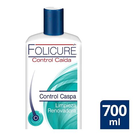 Shampoo Folicuré Control Caspa Limpieza Renovadora 700 Ml Walmart