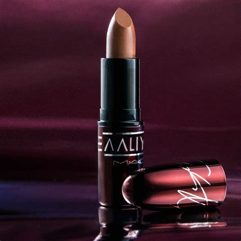 here s a first look at the m a c x aaliyah makeup collection allure