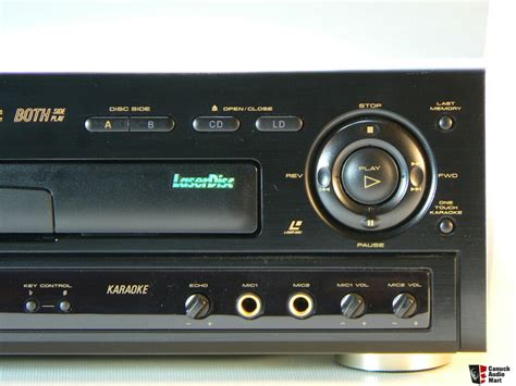 Pioneer Cld D604 Laserdisc Player Photo 440141 Us Audio Mart