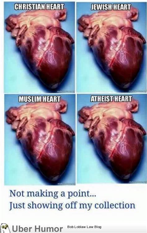 What The Human Heart Looks Like From Each Religion Funny Pictures