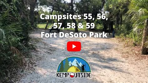 Fort DeSoto Park Campsites Coastal Camping In Florida Campsite Reviews