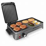 Electric Griddle Panini Maker Images