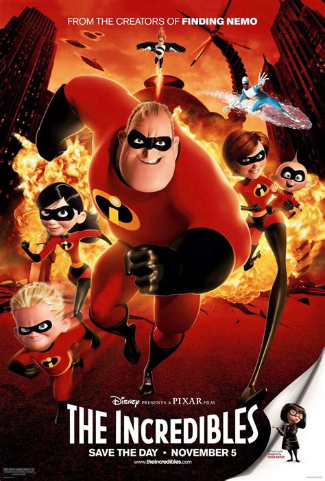 The Incredibles Kid Movies Kids Movies The Incredibles 2004