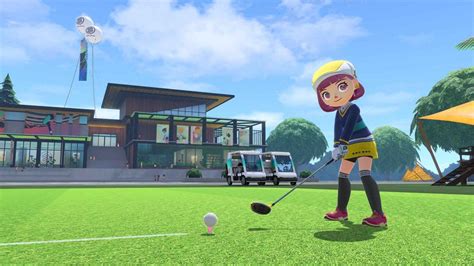 Darmowa aktualizacja dodająca tryb golf dla Nintendo Switch Sports
