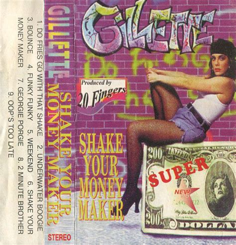 Gillette Shake Your Money Maker 1996 Cassette Discogs