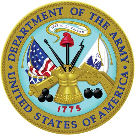 Department Of The Army Seal