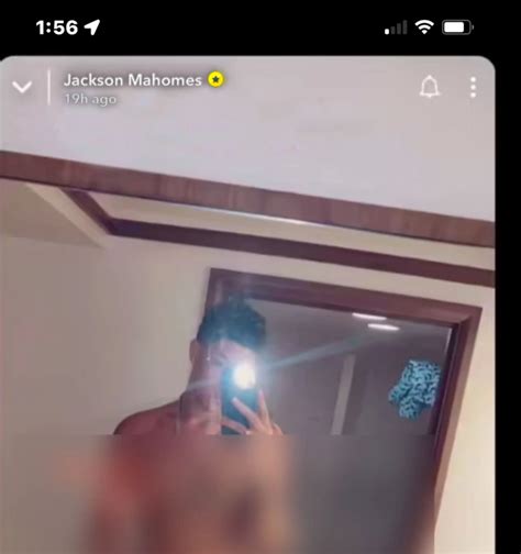 Jackson Mahomes Mistakenly Sends Nude Picture On Snapchat Terez Owens