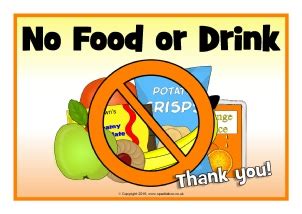 The good news is that most eating or drinking prior to your procedure could cause the surgery to be canceled. School Library Signs and Labels for Primary - SparkleBox