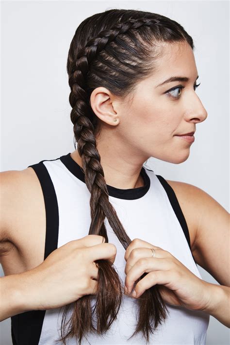 These quick and simple braid styles will elevate your entire look! Double Dutch French Braids: Step 3 | Feel Balanced at Yoga ...