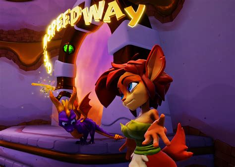 spyro reignited trilogy has mods now and they are just what you would expect from the modding