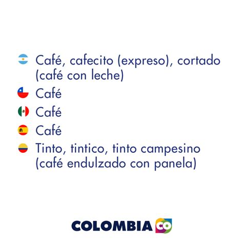 Cómo Se Dice En Español Colombiano Marca País Colombia