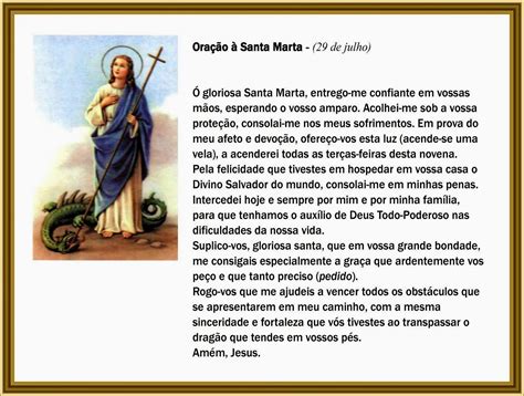 Oracion A Santa Marta Dominadora 0comentarios