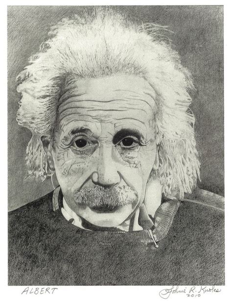 Albert Einstein Small Print