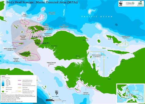 Raja Ampat Map