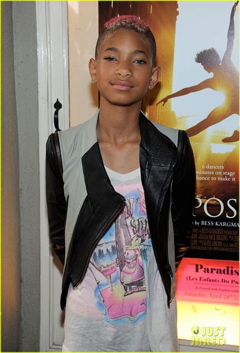 Willow Smith First Position Premiere With Mom Jada Photo 2652589