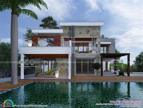 Famous 17 Duplex House Design With Swimming Pool