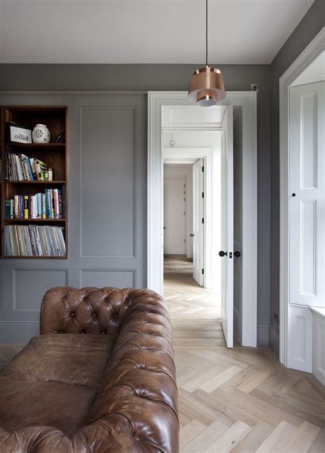 French Oak Herringbone Featured In Beautiful Irish Interiors Spring