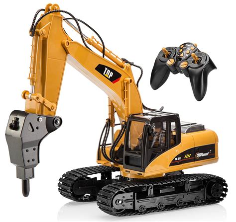 16 Channel Profesional Excavadora Rc Control Remoto Excavator Toy