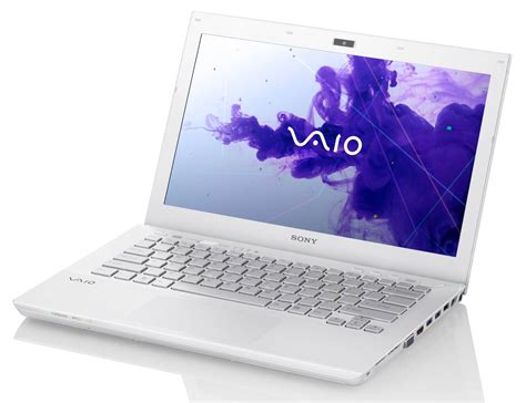 Sony Vaio S Series Svs1312acxw 133 Inch Laptop White Ebay