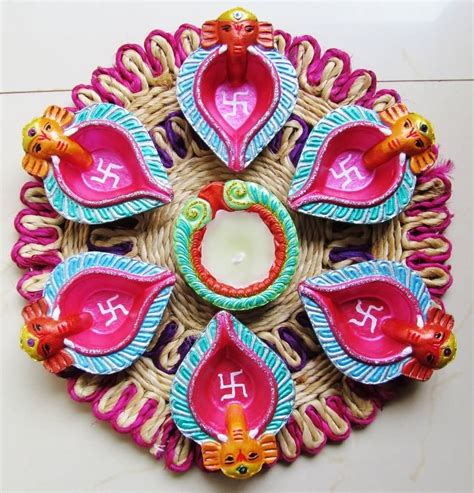 8 Beautiful Diwali Puja Decoration Ideas Diya Decoration Ideas