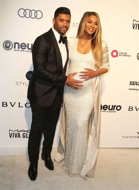 Pregnant Ciara At 25th Annual Elton John Aids Foundation’s Oscar Viewing Party In Hollywood 02