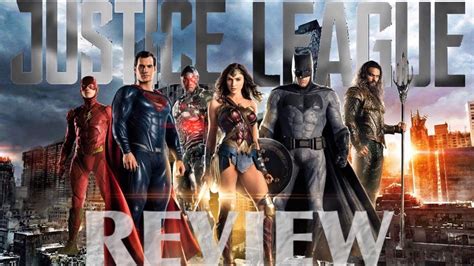 Movie Review Ep 134 Justice League Youtube