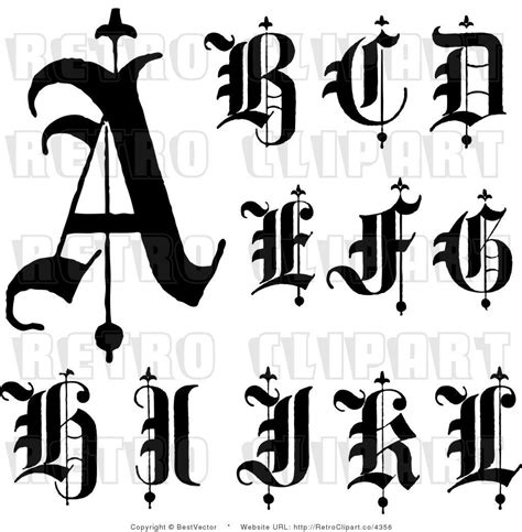 Pin Von Олег КОКОН Auf Gothic Fonts Blackletters And Styles
