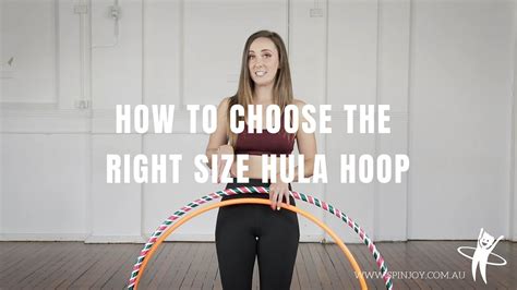 Choosing The Right Size Hula Hoop The Ultimate Guide Hoop Empire Vlrengbr