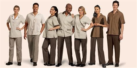 Housekeepingfacility Management Uniform Society Center