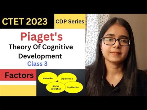 Piaget S Theory Of Cognitive Development CTET 2023 Notification