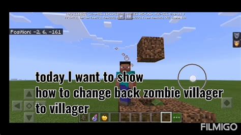 › verified 3 days ago. Minecraft :how to change back zombie villager to villager - YouTube