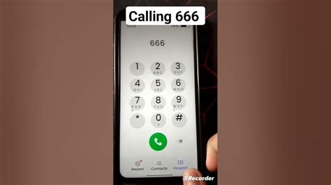 Calling 666 At 3 Am Gone Wrong Shorts Trending Viral Horrorshorts