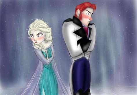 Elsa And Hans Frozen Fan Art 35311023 Fanpop