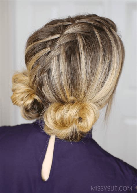 99 ($11.33/ounce) get it as soon as fri, jul 2. Waterfall Mohawk Double Low Buns | MISSY SUE