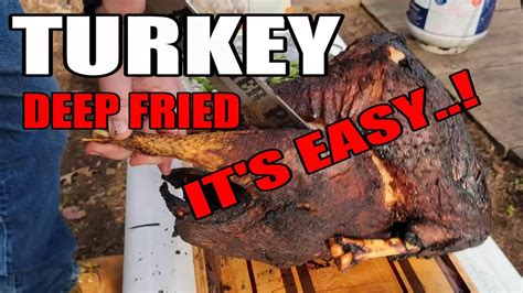 Deep Fried Turkey By The Bbq Pit Boys Bbq Teacher Video Tutorials