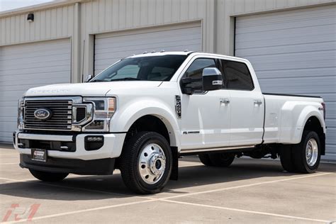 Used 2022 Ford F 450 Super Duty Platinum For Sale Special Pricing