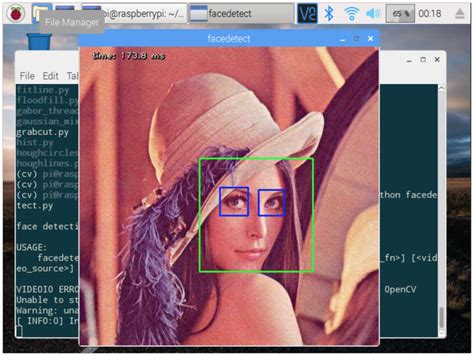 RaspberryPiで顔認識OpenCVでコンパイルの方法も KOKENSHAの技術ブログ